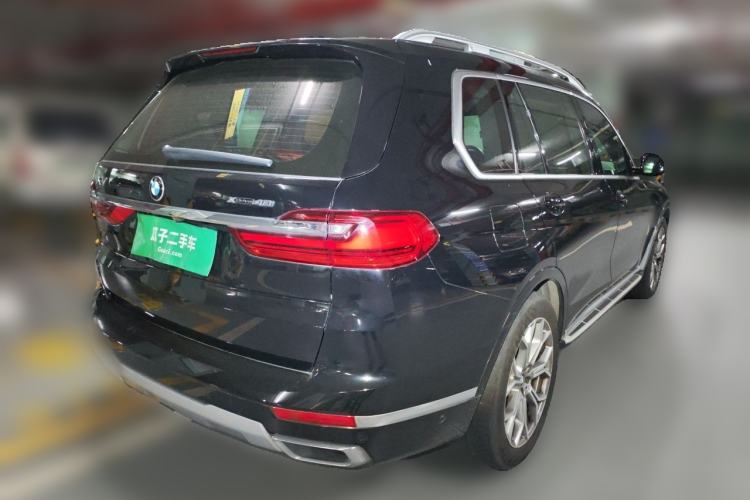 Used BMW X7  Rear Right 45 Deg