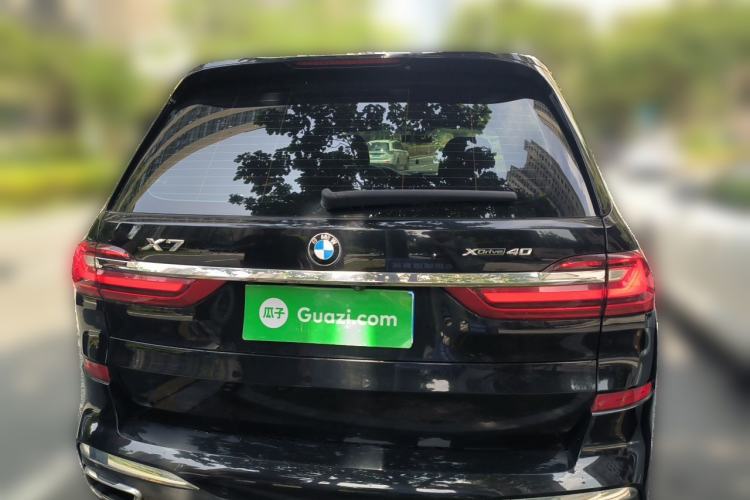 Used BMW X7 2020 xDrive40i Luxury M Sport Package Rear
