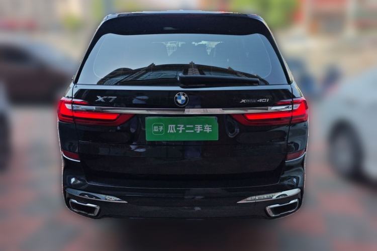 Used BMW X7 2020 xDrive40i Luxury M Sport Package Rear