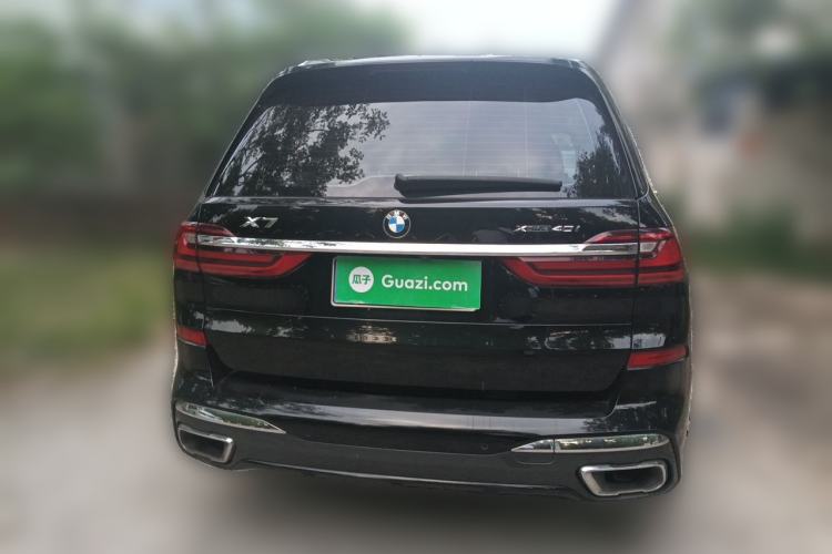 Used BMW X7 2020 xDrive40i Executive M Sport Package Rear