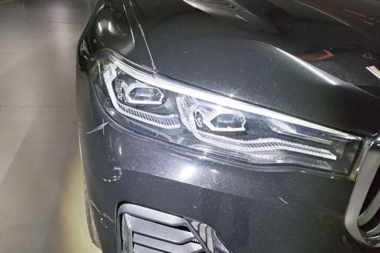 Used BMW X7  Right Front Headlight