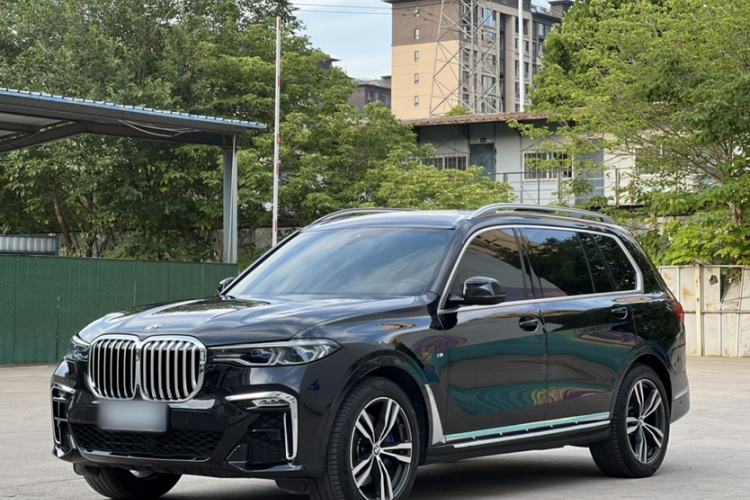 Used BMW X7 2020 xDrive40i Luxury M Sport Package Guazi used car, China used car export, Used car for sale, Used  cars, Cheapest cars for sale