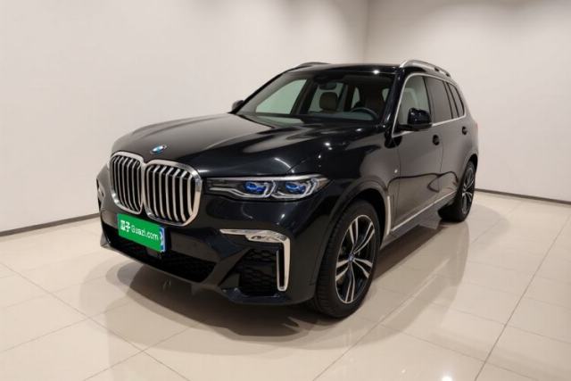 Used BMW X7 2020 xDrive40i Luxury M Sport Package