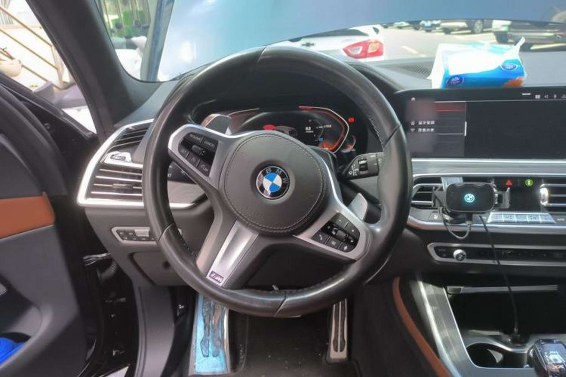 Used BMW X7 2020 xDrive40i Luxury M Sport Package Steering Wheel
