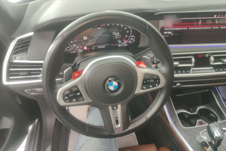 Used BMW X7 2020 xDrive40i Luxury M Sport Package Steering Wheel