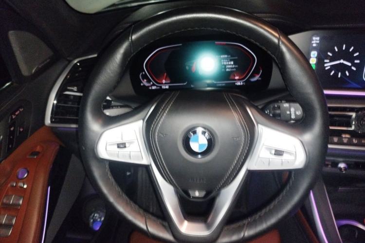 Used BMW X7 2020 xDrive40i Luxury M Sport Package Steering Wheel