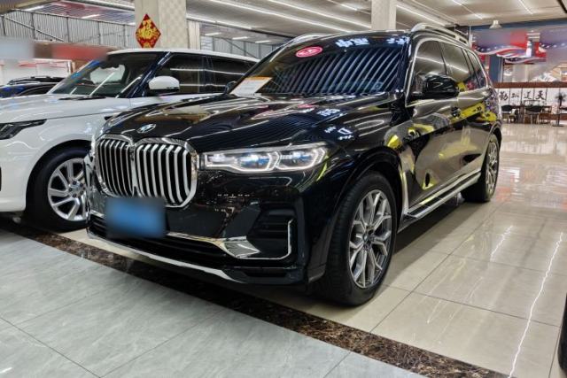 BMW X7 2020 xDrive40i Luxury Package with Premium Features с пробегом