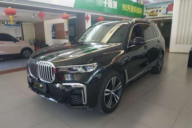 Used BMW X7 2020 xDrive40i Luxury M Sport Package