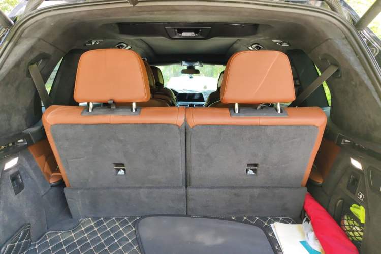 Used BMW X7 2020 xDrive40i Luxury M Sport Package Trunk