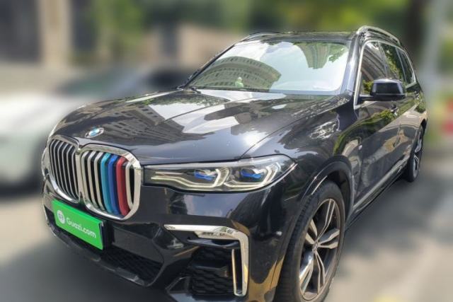 Used BMW X7 2020 xDrive40i Luxury M Sport Package