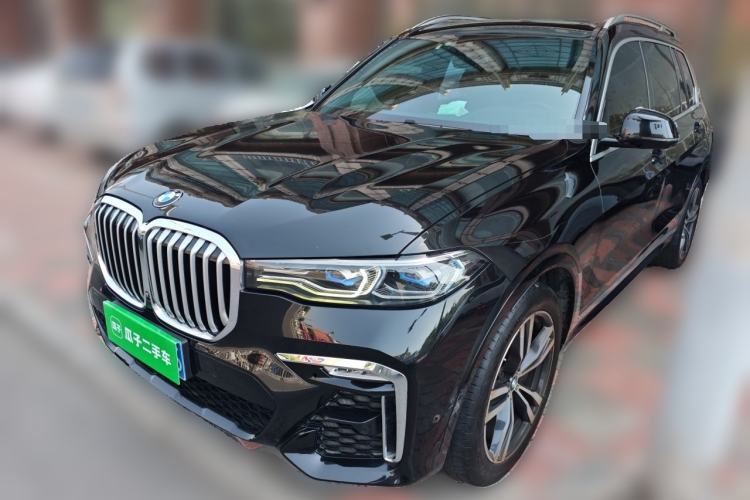 Used BMW X7 2020 xDrive40i Luxury M Sport Package Guazi used car, China used car export, Used car for sale, Used  cars, Cheapest cars for sale