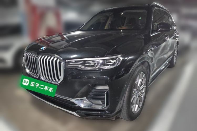 Used BMW X7 2019 xDrive40i Luxury Package with Leading Features Guazi used car, China used car export, Used car for sale, Used  cars, Cheapest cars for sale