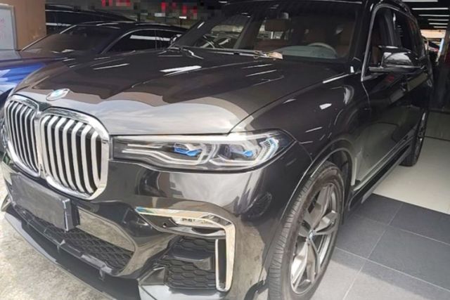 Used BMW X7 2020 xDrive40i Luxury M Sport Package