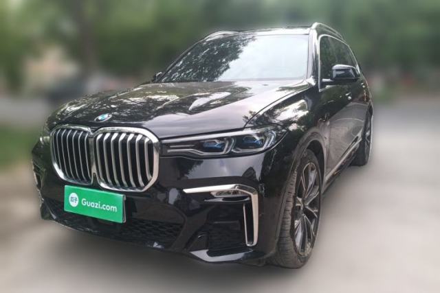 Used BMW X7 2020 xDrive40i Executive M Sport Package