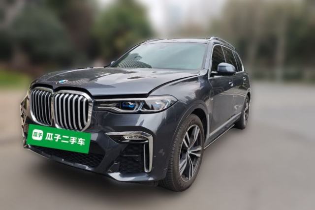 Used BMW X7 2020 xDrive40i Luxury M Sport Package