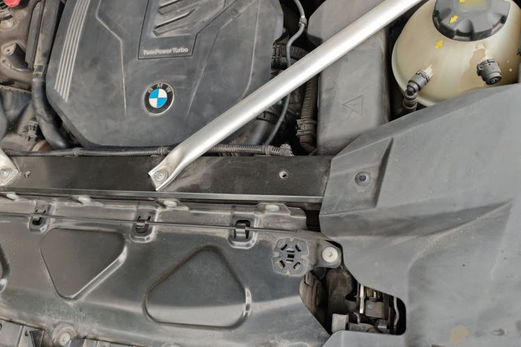 Used BMW X7 2020 xDrive40i Luxury M Sport Package Engine Bay