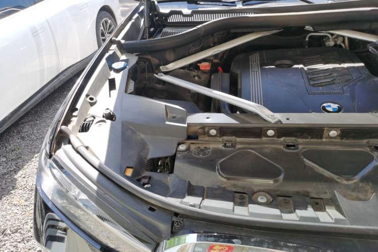 Used BMW X7 2020 xDrive40i Luxury M Sport Package Engine Bay Right