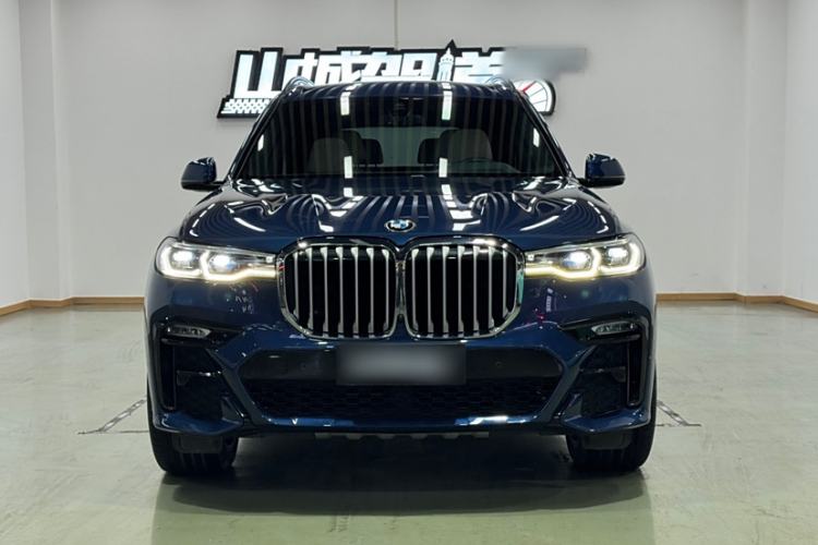Used BMW X7 2020 xDrive40i Personalized Limited Edition M Sport Package Exterior 1