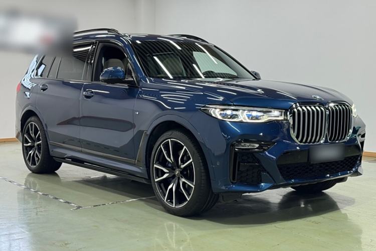 Used BMW X7 2020 xDrive40i Personalized Limited Edition M Sport Package Exterior 2