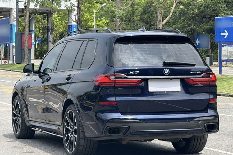 Used BMW X7 2020 xDrive40i Executive M Sport Package Exterior 3