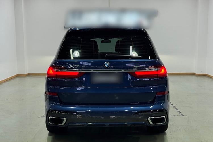 Used BMW X7 2020 xDrive40i Personalized Limited Edition M Sport Package Exterior 4