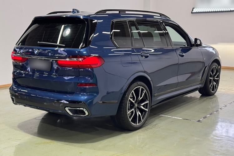 Used BMW X7 2020 xDrive40i Personalized Limited Edition M Sport Package Exterior 5