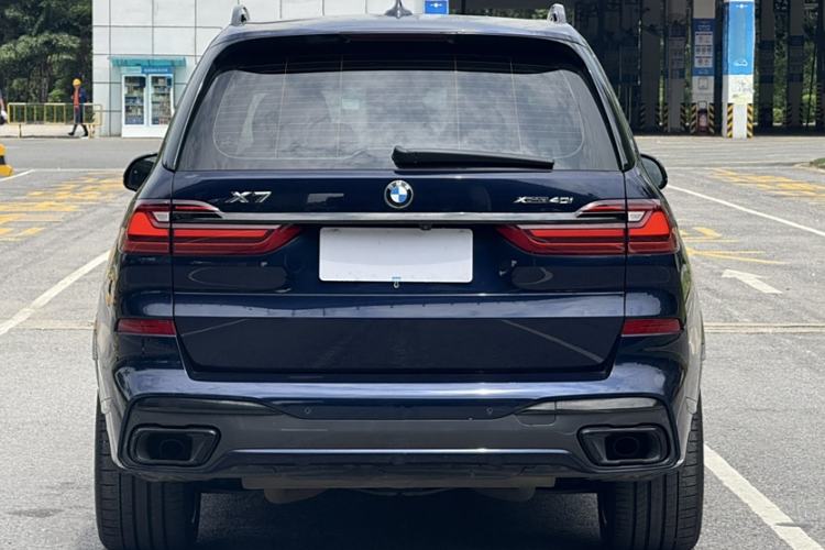 Used BMW X7 2020 xDrive40i Executive M Sport Package Exterior 5