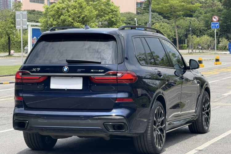 Used BMW X7 2020 xDrive40i Executive M Sport Package Exterior 6