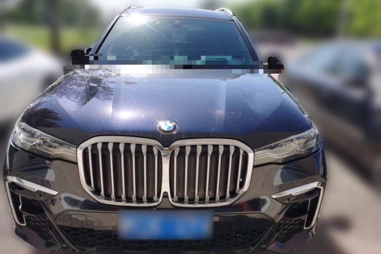 Used BMW X7 2020 xDrive40i Luxury M Sport Package Front