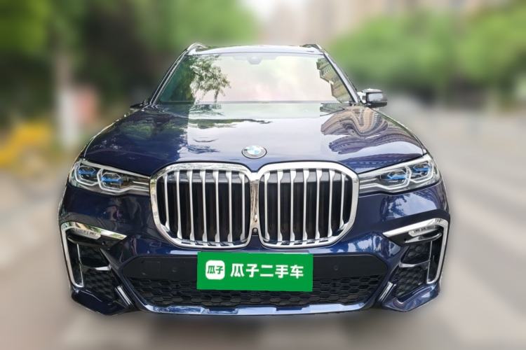 Used BMW X7 2020 xDrive40i Luxury M Sport Package Front