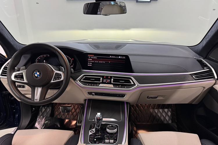 Used BMW X7 2020 xDrive40i Personalized Limited Edition M Sport Package Instrument Cluster