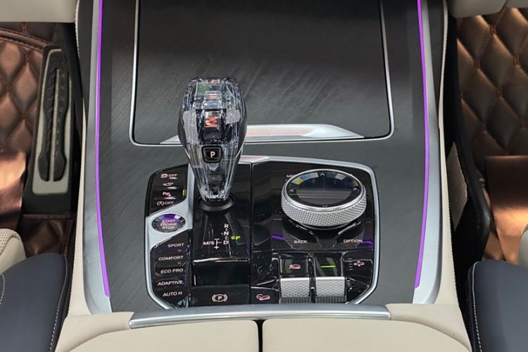 Used BMW X7 2020 xDrive40i Personalized Limited Edition M Sport Package Interior 6