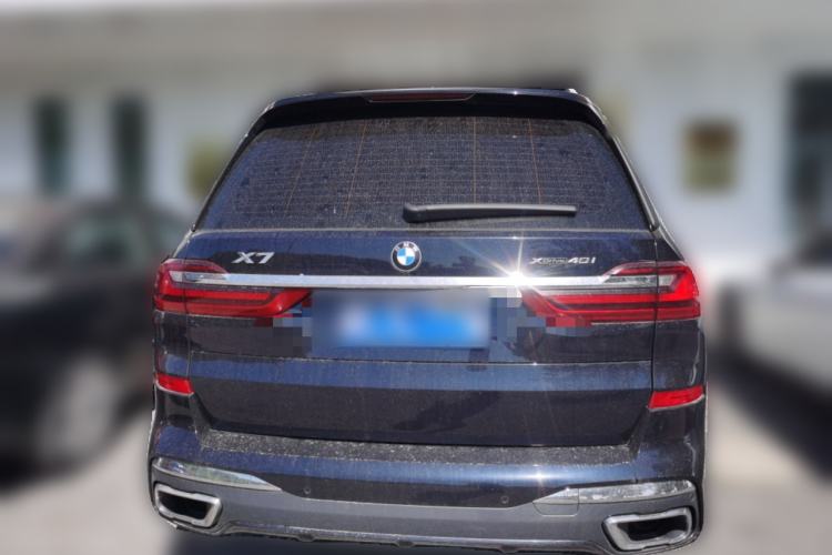 Used BMW X7 2020 xDrive40i Luxury M Sport Package Rear