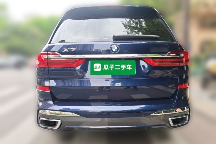 Used BMW X7 2020 xDrive40i Luxury M Sport Package Rear