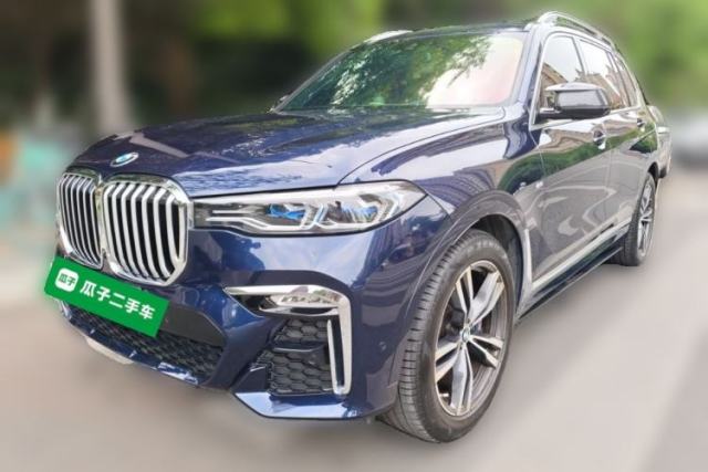 Used BMW X7 2020 xDrive40i Luxury M Sport Package