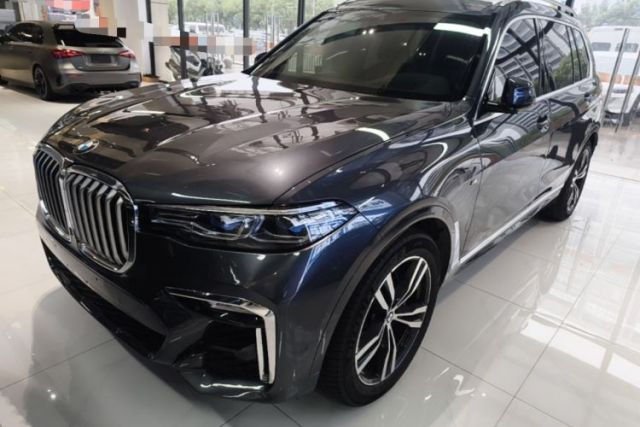 BMW X7 2020 xDrive40i Luxury M Sport Package d’occasion