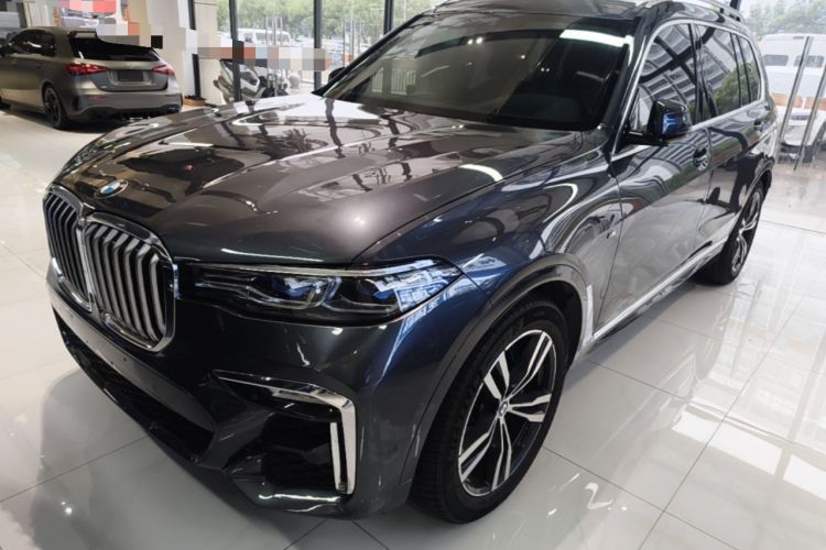Ojetý BMW X7 2020 xDrive40i Luxury M Sport Package Guazi used car, China used car export, Used car for sale, Used  cars, Cheapest cars for sale