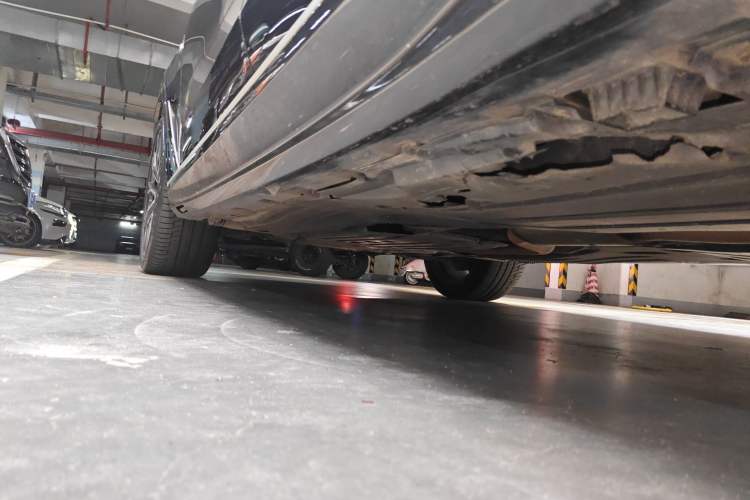 Used BMW X7 2020 xDrive40i Executive M Sport Package Chassis Rear Left