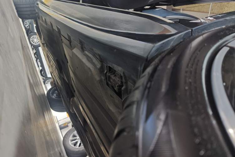Used BMW X7 2020 xDrive40i Executive M Sport Package Chassis Rear Left