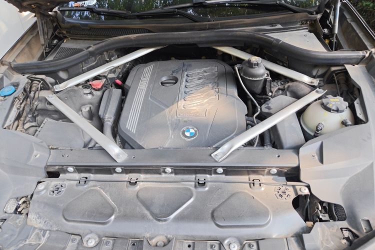 Used BMW X7 2020 xDrive40i Luxury Package with Leading Features Engine Bay