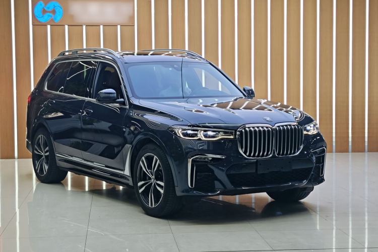 Used BMW X7 2020 xDrive40i Luxury M Sport Package Exterior 1