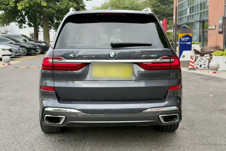 Used BMW X7 2020 xDrive40i Executive M Sport Package Exterior 7