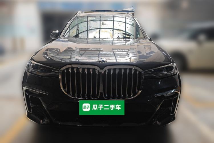 Used BMW X7 2020 xDrive40i Executive M Sport Package Front