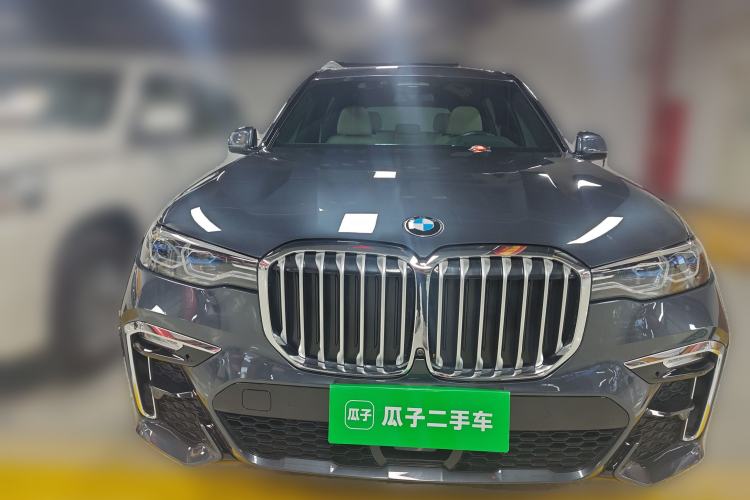 Used BMW X7 2020 xDrive40i Executive M Sport Package Front
