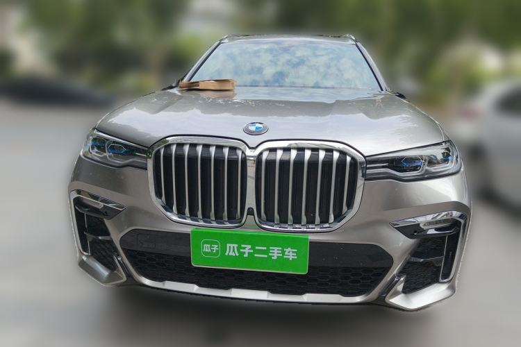 Used BMW X7 2020 xDrive40i Luxury M Sport Package Front
