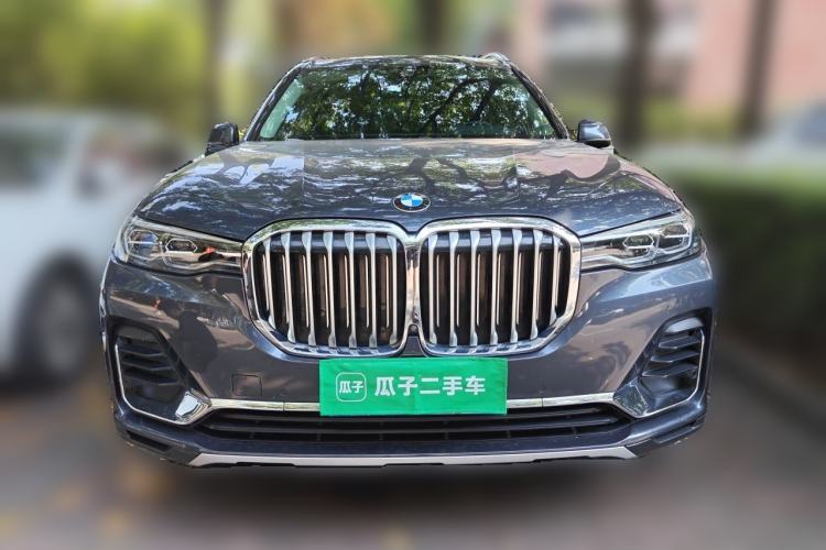 Used BMW X7 2020 xDrive40i Luxury Package with Leading Features Front