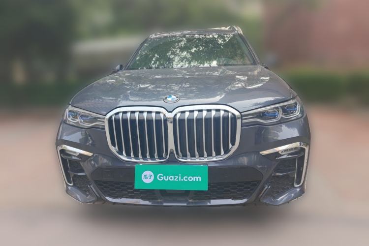 Used BMW X7 2020 xDrive40i Luxury M Sport Package Front