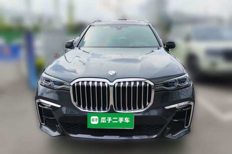 Used BMW X7 2020 xDrive40i Luxury M Sport Package Front