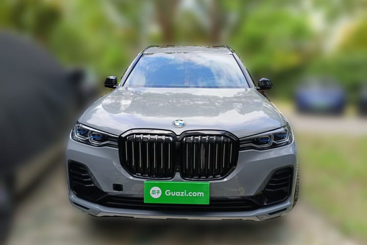 Used BMW X7 2020 xDrive40i Luxury Package with Premium Features Front