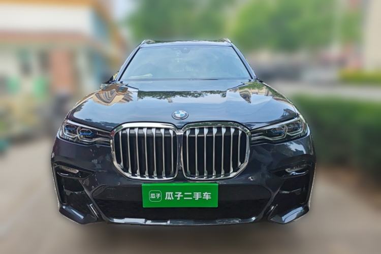 Used BMW X7 2020 xDrive40i Luxury M Sport Package Front